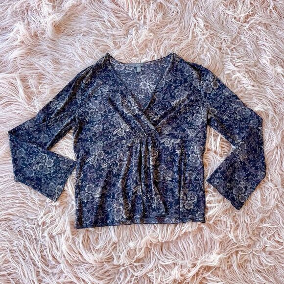 Y2K Boho Blouse - Picture 1 of 5